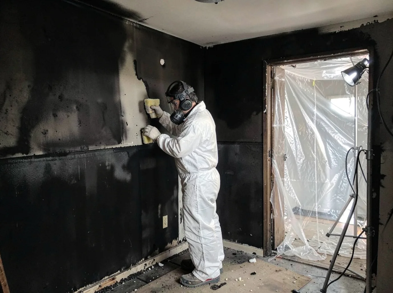 Fire Damage Restoration company in Garden City, KS